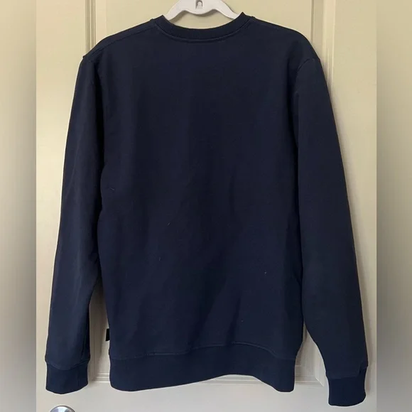 Patagonia Crewneck Navy Blue Size M - Picture 4 of 6